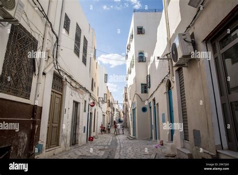 La Medina De La Ciudad Portuaria Tunecina Sfax Que Se Ha Convertido En