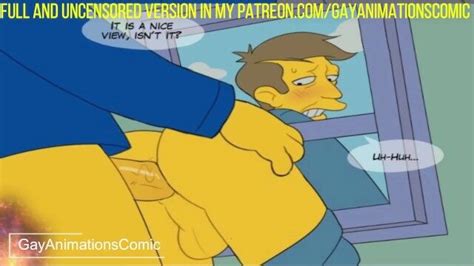 The Simpsons Yaoi Hentai Gay Anime Gay Animation Watch Online