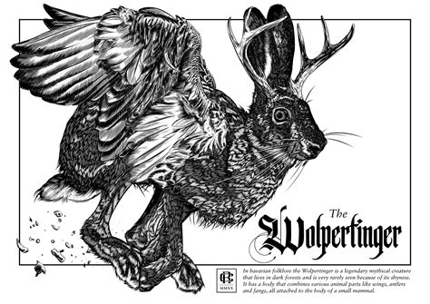 The Wolpertinger on Behance