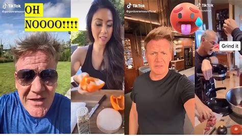 Gordon Ramsay Reacts To Tiktok Cooking Videos Most Liked Tiktoks