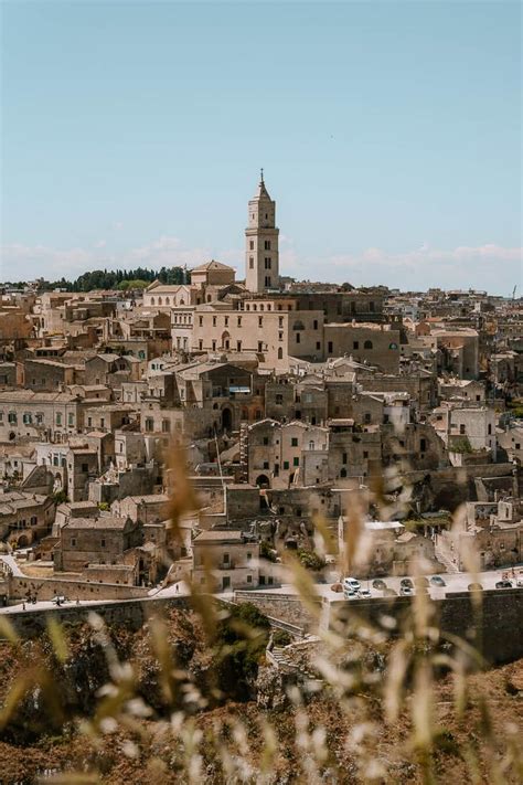 Top Things To Do In Matera A Complete Guide To Matera Matera Italy