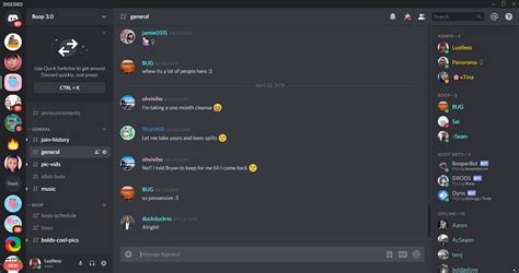 Roblox Discord Server Template