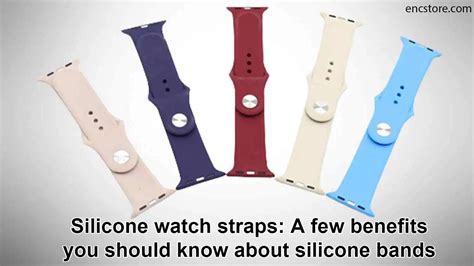 Silicone Watch Straps: A Few Benefits You Should Know About Silicone Bands