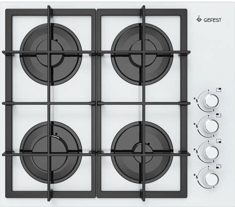 Варочная панель Gefest СВН 2230 К12, газовая, белый купить по низкой ...