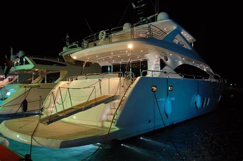 Dubai photos: AED 100 Million Superyacht sold at Dubai International ...