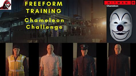 Hitman 3 Freeform Training Chameleon Challenge ICA Facility