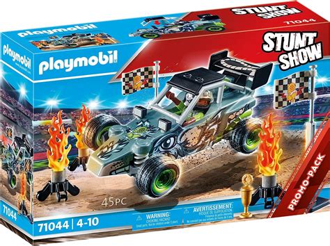 Playmobil Stunt Show Cascadeur Et Buggy Tous Terrains