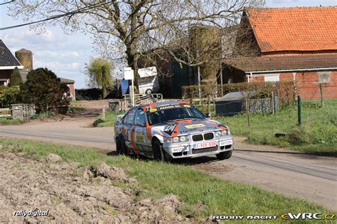 Lievens Brecht Vromman Bart BMW M3 E36 TAC Rally 2022