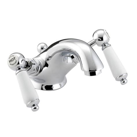 Bristan Renaissance Mono Basin Mixer Tap With Pop Up Waste RS BAS C