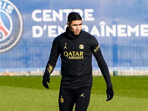 Psg Le Footballeur Achraf Hakimi Mis En Examen Pour Viol T L Jours