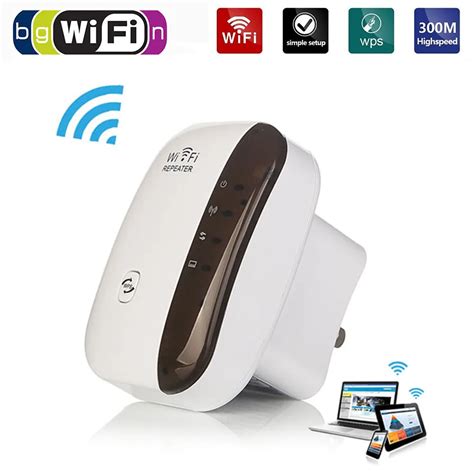 Types Wireless Wifi Repeater Wi Fi Range Extender Mbps Signal