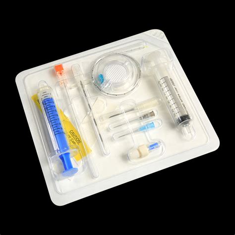 Epidural Kit Type A Buy Epidural Kit Anesthesia Kit Disposable