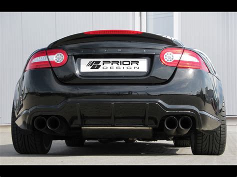 NEW-Jaguar XK/XKR Aerodynamic Body Kit by Prior Design - Teamspeed.com