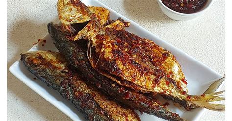 Resep Kembung Bakar Bumbu Merah Oleh Rara Baabud Cookpad