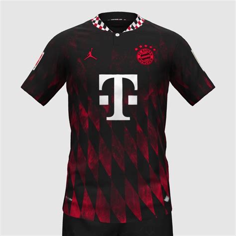 BAYERN MUNCHEN THIRD KIT CONCEPT X JORDAN FIFA 23 Kit Creator Showcase