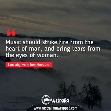 Meaningful & Inspirational Quotes by Ludwig van Beethoven