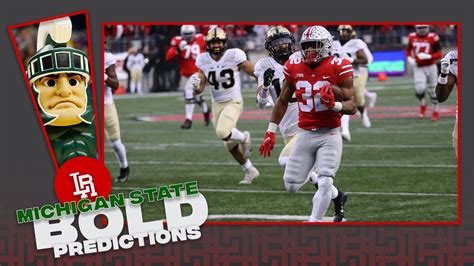 Ohio State Bold Predictions As Buckeyes Host High Stakes Showdown With Spartans Youtube