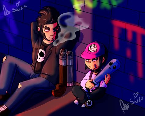 Bulls Past Brawl Stars Part 1 By Sof The Lil Witch On Deviantart