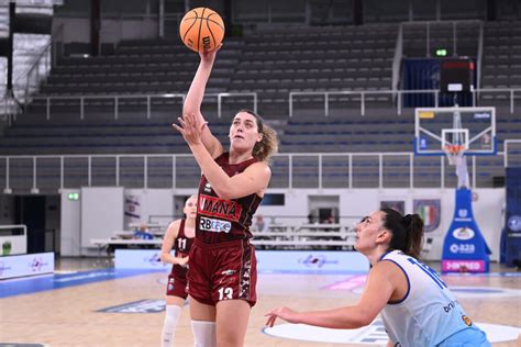 Basket Femminile Le Migliori Italiane Della Giornata Di A Cubaj E