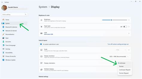 How To Rotate Your Pc S Screen On Windows