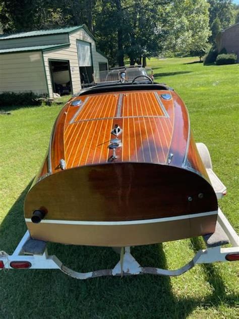 Chris Craft Custom A K A Barrelback Vintage Bros