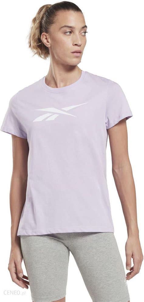 Damska Koszulka Z Kr Tkim R Kawem Reebok Vector Graphic Tee Ht