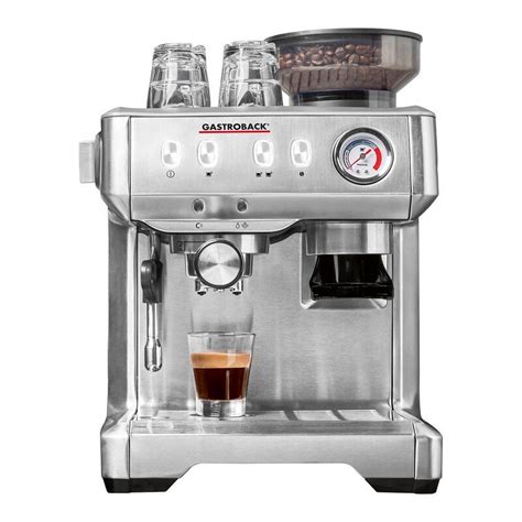 Gastroback Design Espresso Adv Barista Coffee Machine Bevarabia