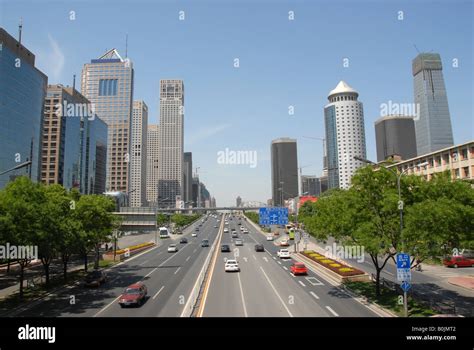 Downtown Beijing Hi Res Stock Photography And Images Alamy