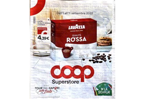 Volantino Coop Dal Al Settembre