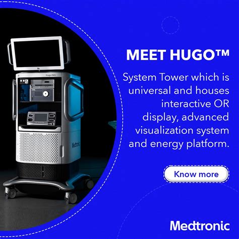 Medtronic India on LinkedIn: Hugo™ RAS system