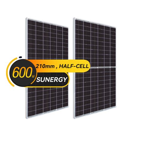 Solar Panel Solar Cell Watt Volt Grade A Mono Half Cut W W