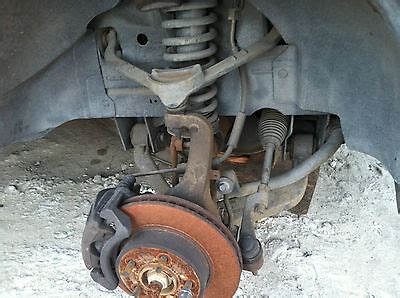 JEEP LIBERTY Complete Passenger Side Front Suspension 2002 2007 Oem