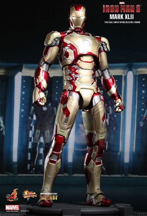 重出限定版 Hot Toys鐵甲奇俠3Iron Man Mark 42 合金1 6人偶 Toys Zone D 玩具兄弟 Figures Price List Reviews