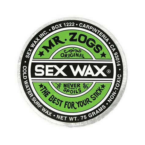 Mr Zogs Original Sex Wax Northerly Swell