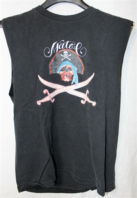 Very Rare Vintage Matoe Punk Rock Band T Shirt Dresse… Gem