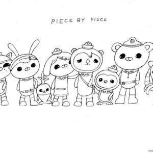 Octonauts Coloring Pages Printable for Free Download