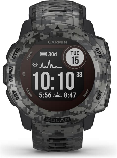 Garmin Instinct Solar - Camo Edition | Garmin Instinct urheilukellot ...