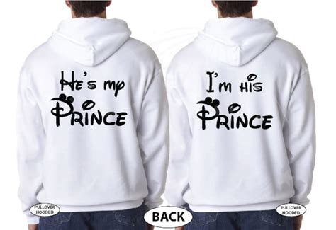 Lgbt Gay Couple Shirts For I M His Prince And He S My Etsy