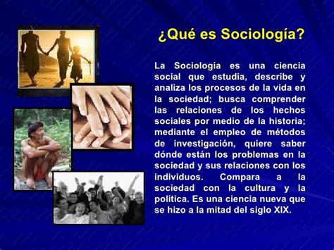 Sociologia Como Ciencia