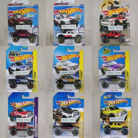 HOT WHEELS Hotwheels 風火輪 10 年豐田 tundra 工廠密封短卡 2012 年新款 2012 蝦皮購物