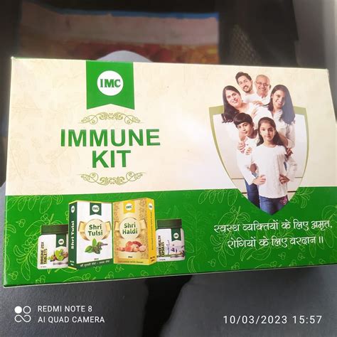 Immunity Booster Kit At Rs Box Allopathic Immunity Booster In