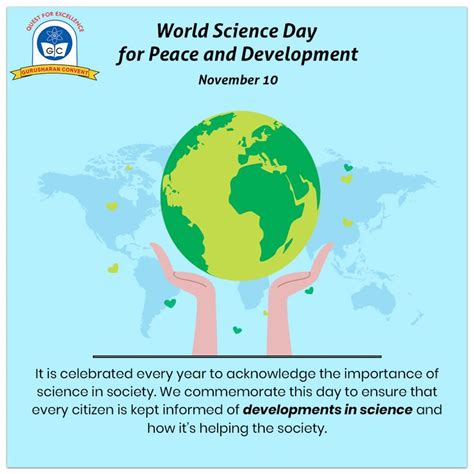 World Science Day For Peace And Development World Science Day Peace