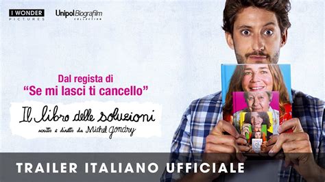 IL LIBRO DELLE SOLUZIONI Trailer Italiano Ufficiale HD YouTube