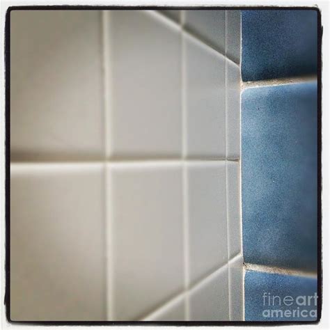 Blue and White Tiles Photograph by Jason Freedman - Pixels