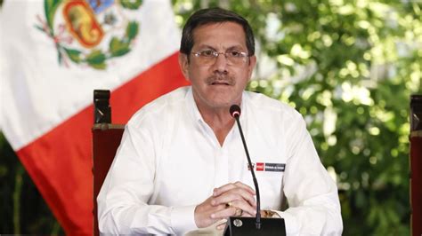 Pleno Del Congreso Interpela A Ministro De Defensa Jorge Chávez Cresta