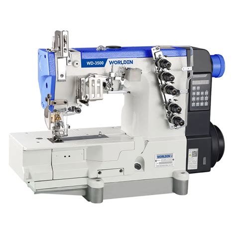 Professional Britex Br 3500d 01cb Industrial Coverstitch Direct Drive High Speed Flat Bed