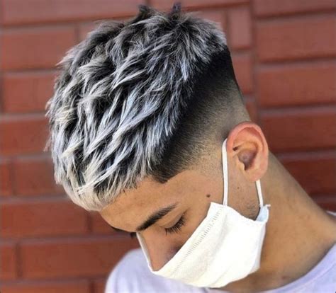 Cabelo Platinado Casual Masculino New Old Man N O M Blog