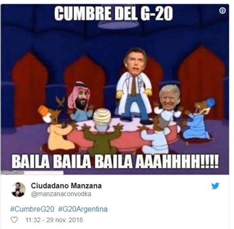 Los Memes Del G20 Estallaron En Las Redes Sociales