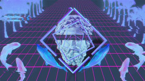 Cool Aesthetic Vaporwave 4k Wallpapers Top Free Cool Aesthetic