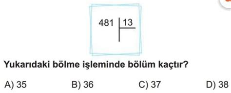 Arpma Ve B Lme Lemleri Aras Ndaki Li Ki Test Z S N F